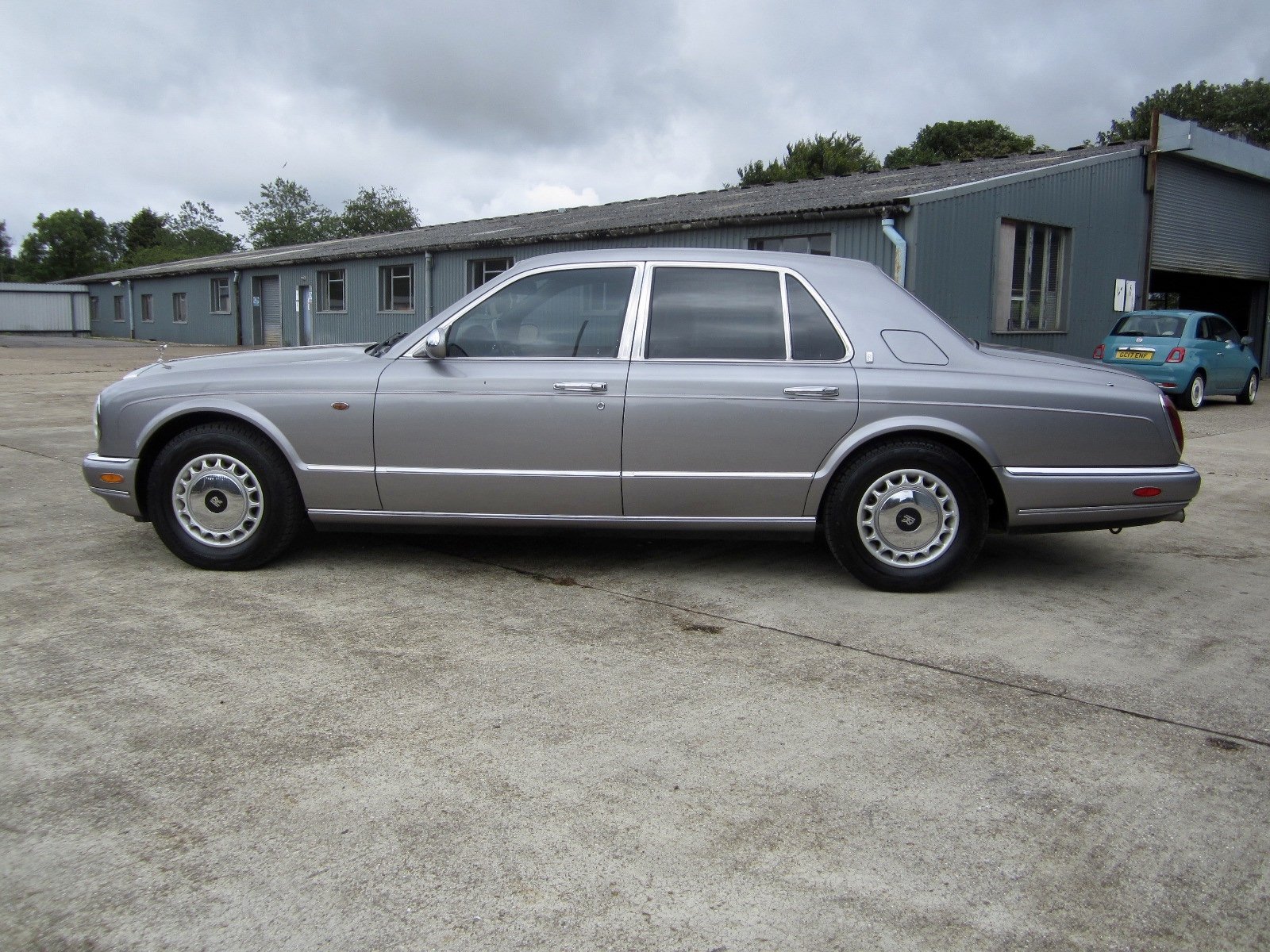 1998 Rolls-Royce Silver Seraph, foto 6