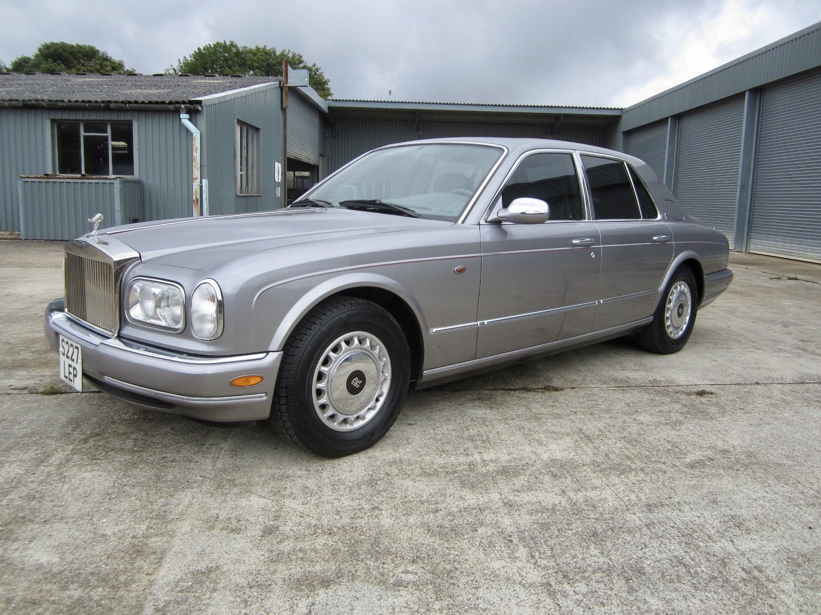 1998 Rolls-Royce Silver Seraph, foto 7