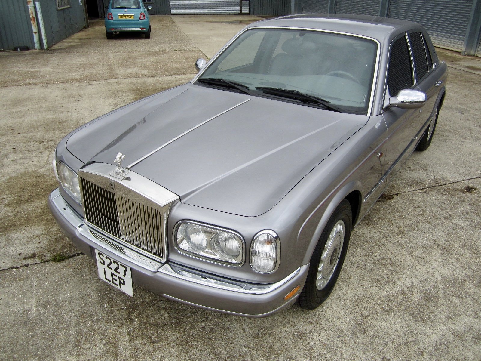 1998 Rolls-Royce Silver Seraph, foto 8