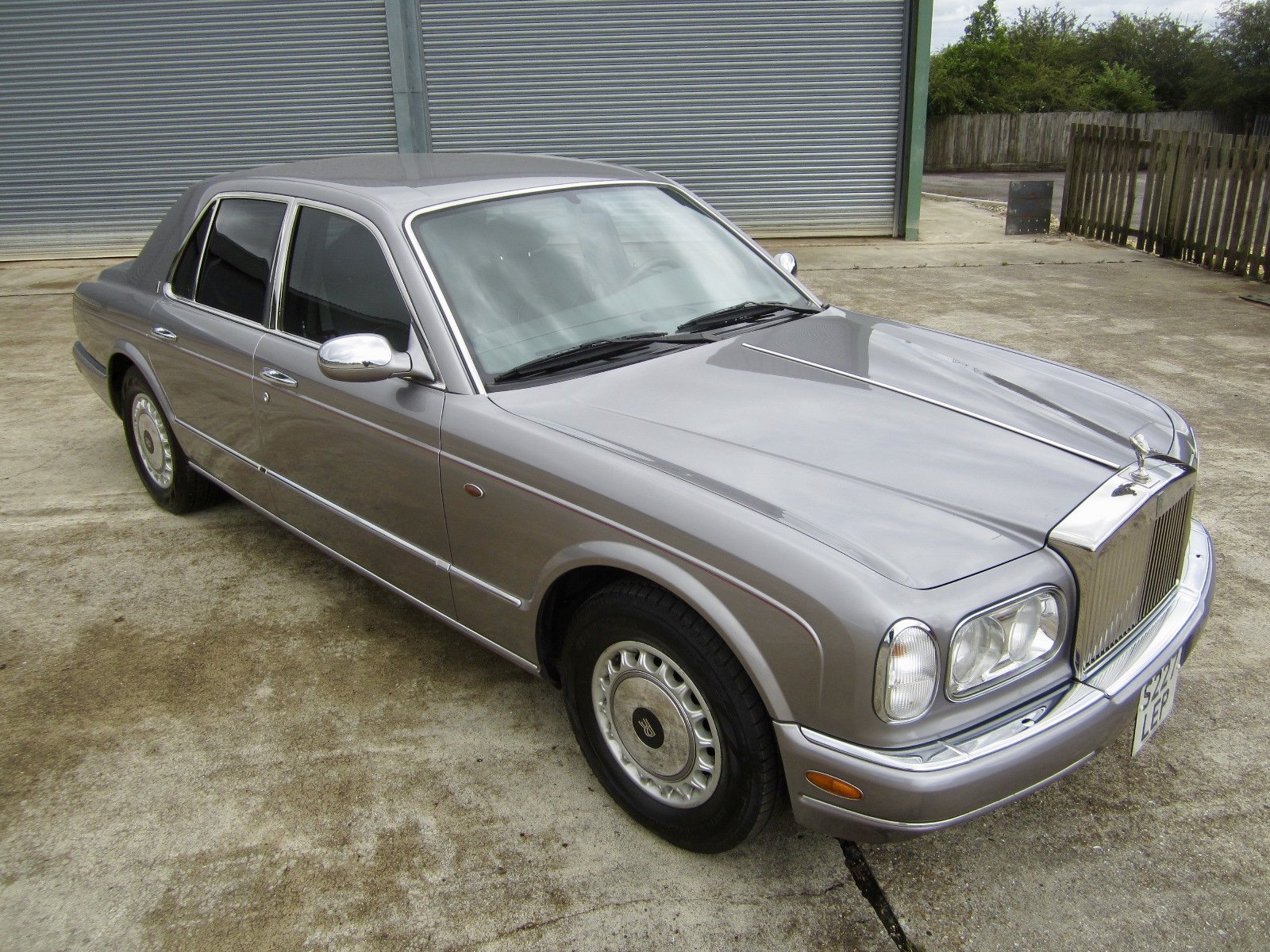 1998 Rolls-Royce Silver Seraph, foto 10