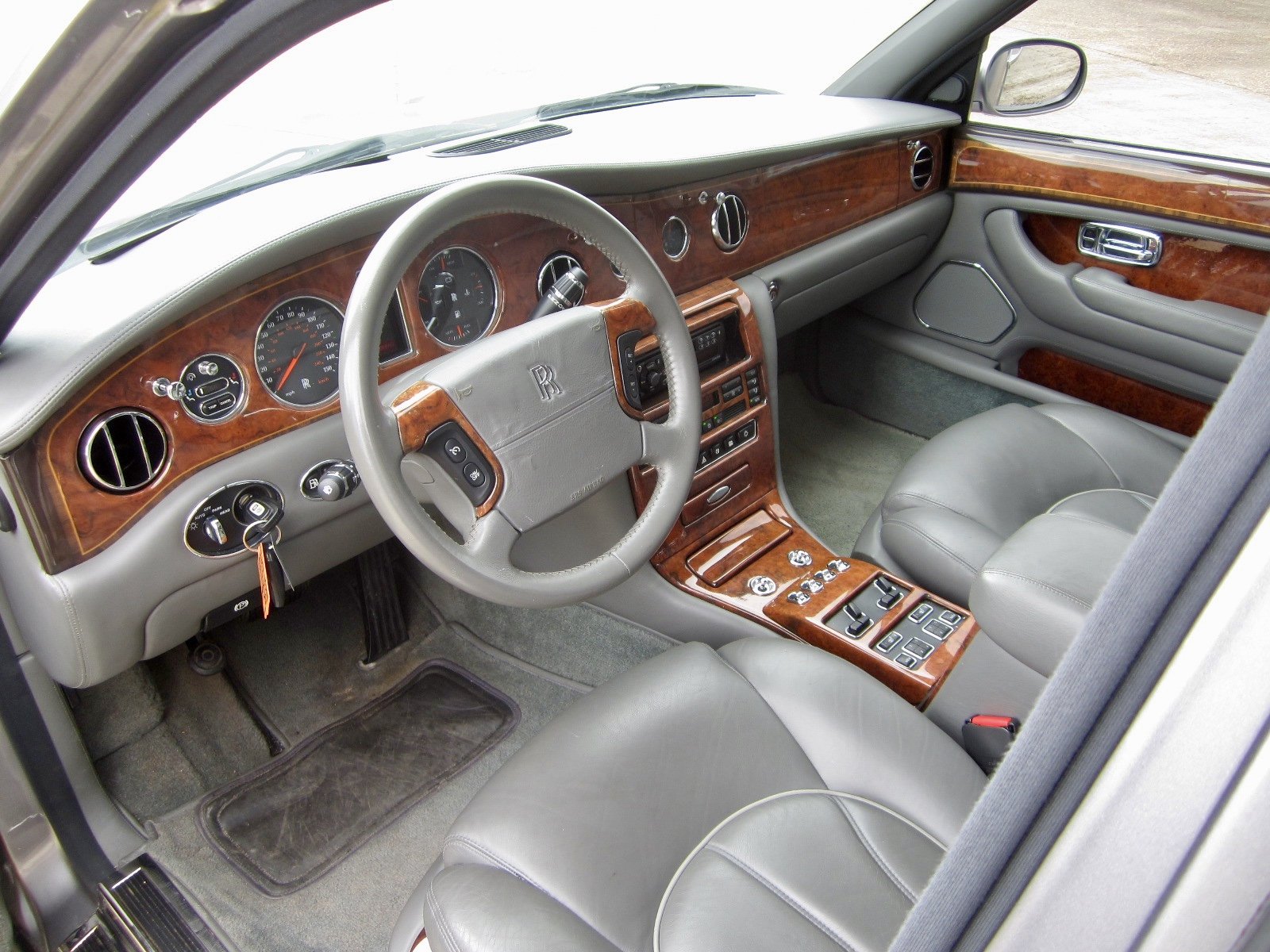 1998 Rolls-Royce Silver Seraph, foto 11