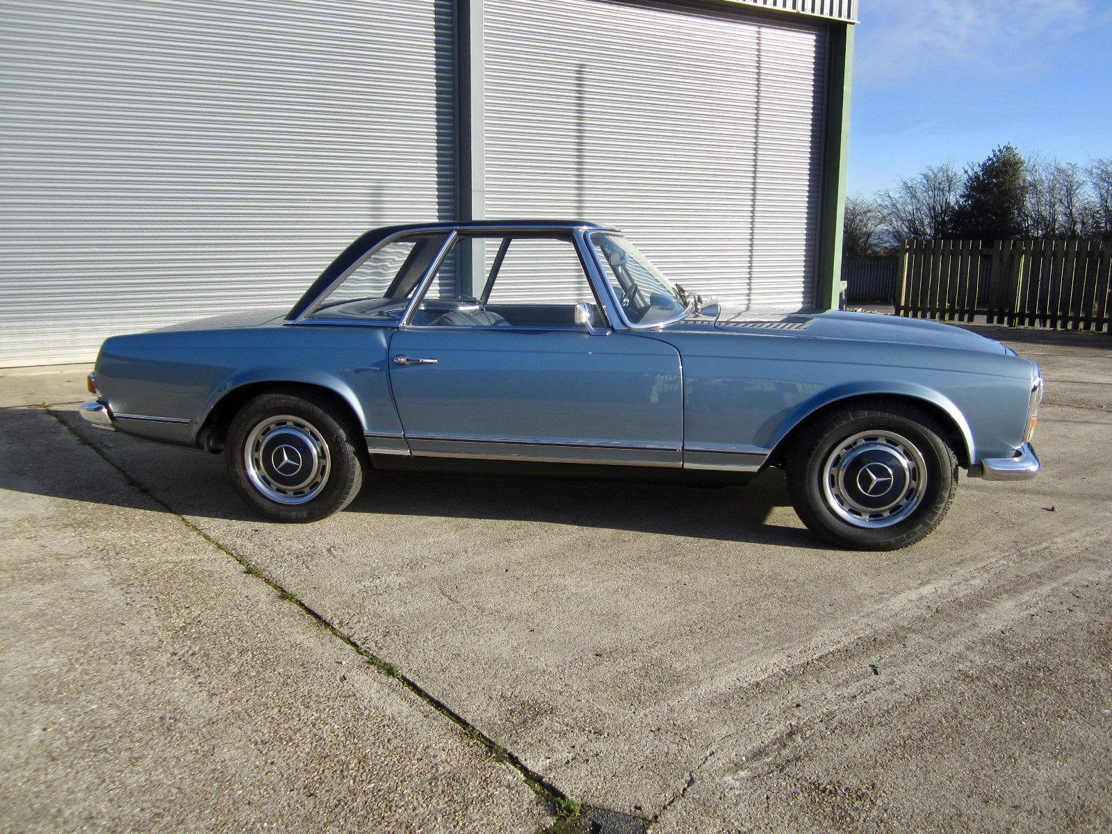 1969 Mercedes-Benz SL Pagode - 280, foto 2