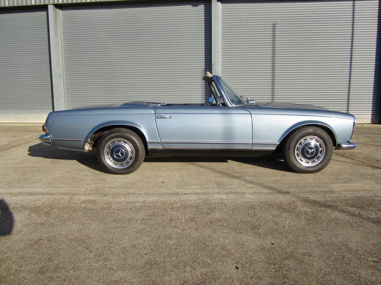 1969 Mercedes-Benz SL Pagode - 280, foto 3