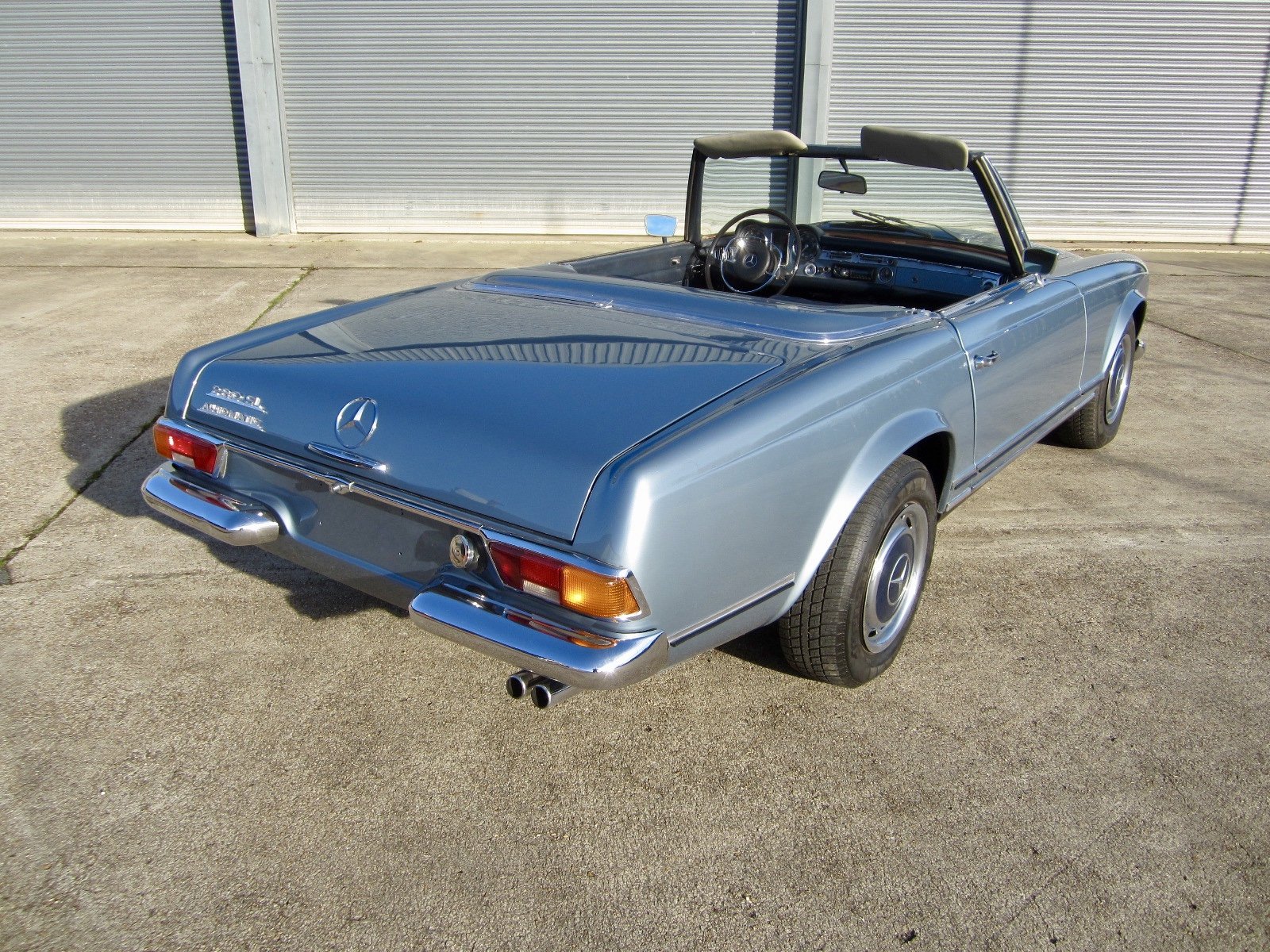 1969 Mercedes-Benz SL Pagode - 280, foto 4