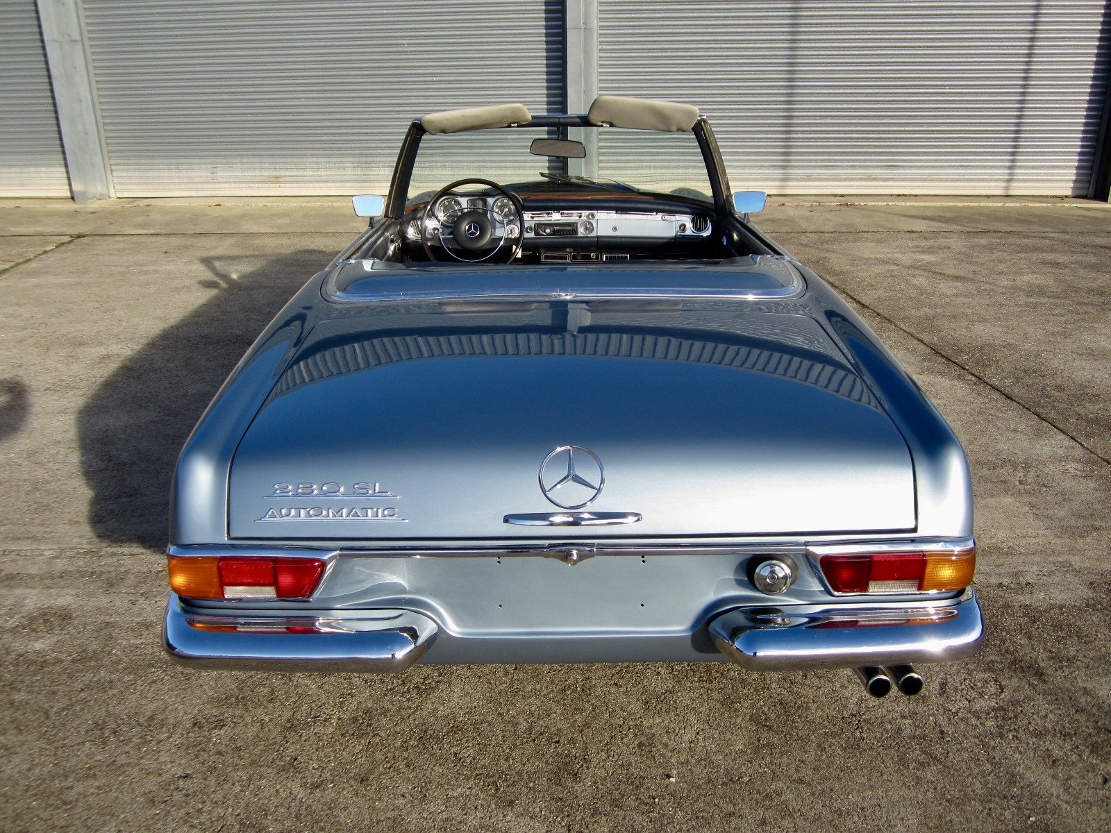 1969 Mercedes-Benz SL Pagode - 280, foto 5
