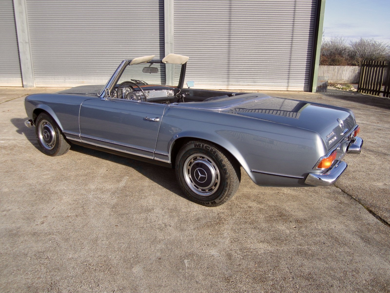 1969 Mercedes-Benz SL Pagode - 280, foto 6