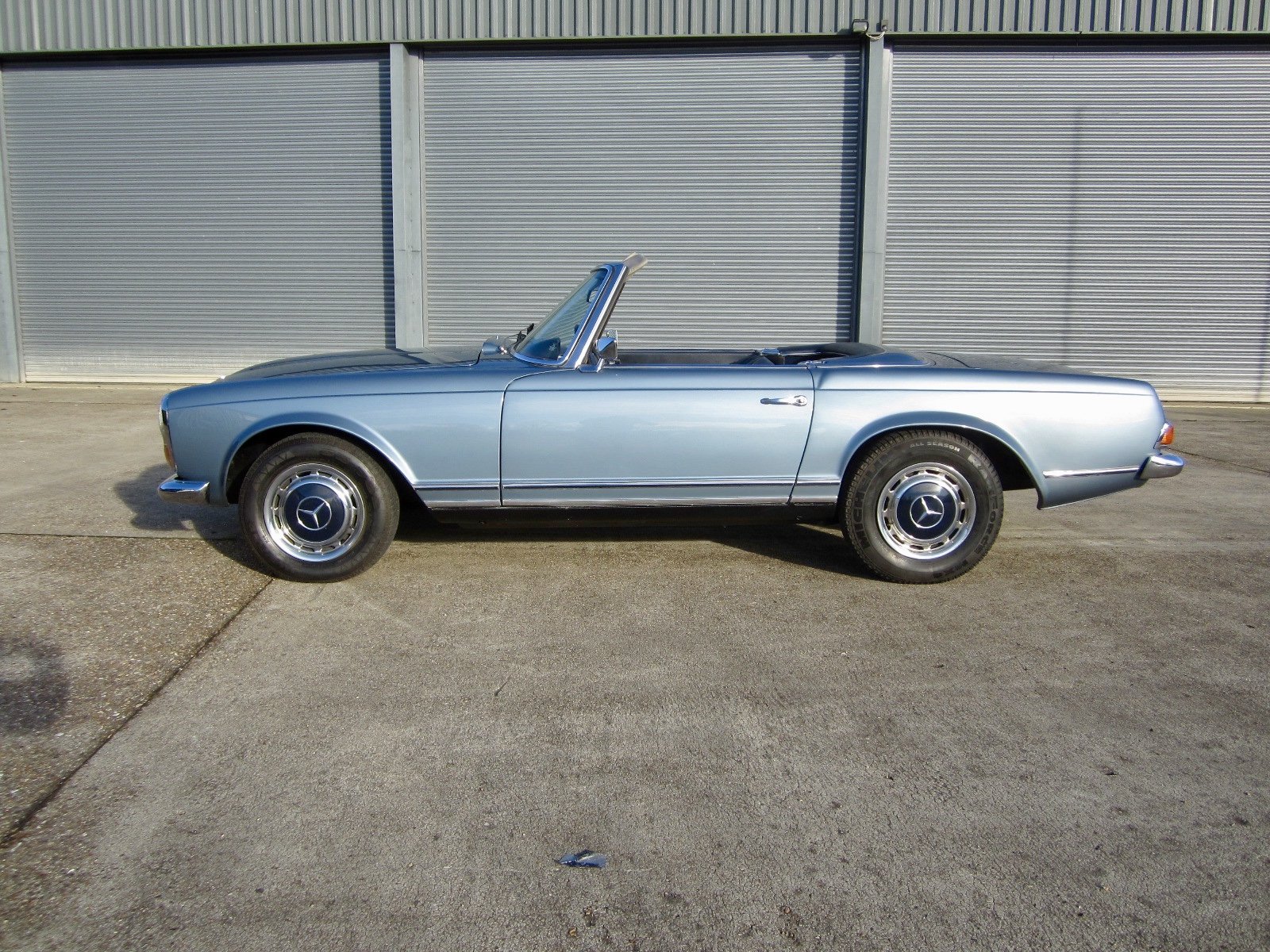 1969 Mercedes-Benz SL Pagode - 280, foto 7
