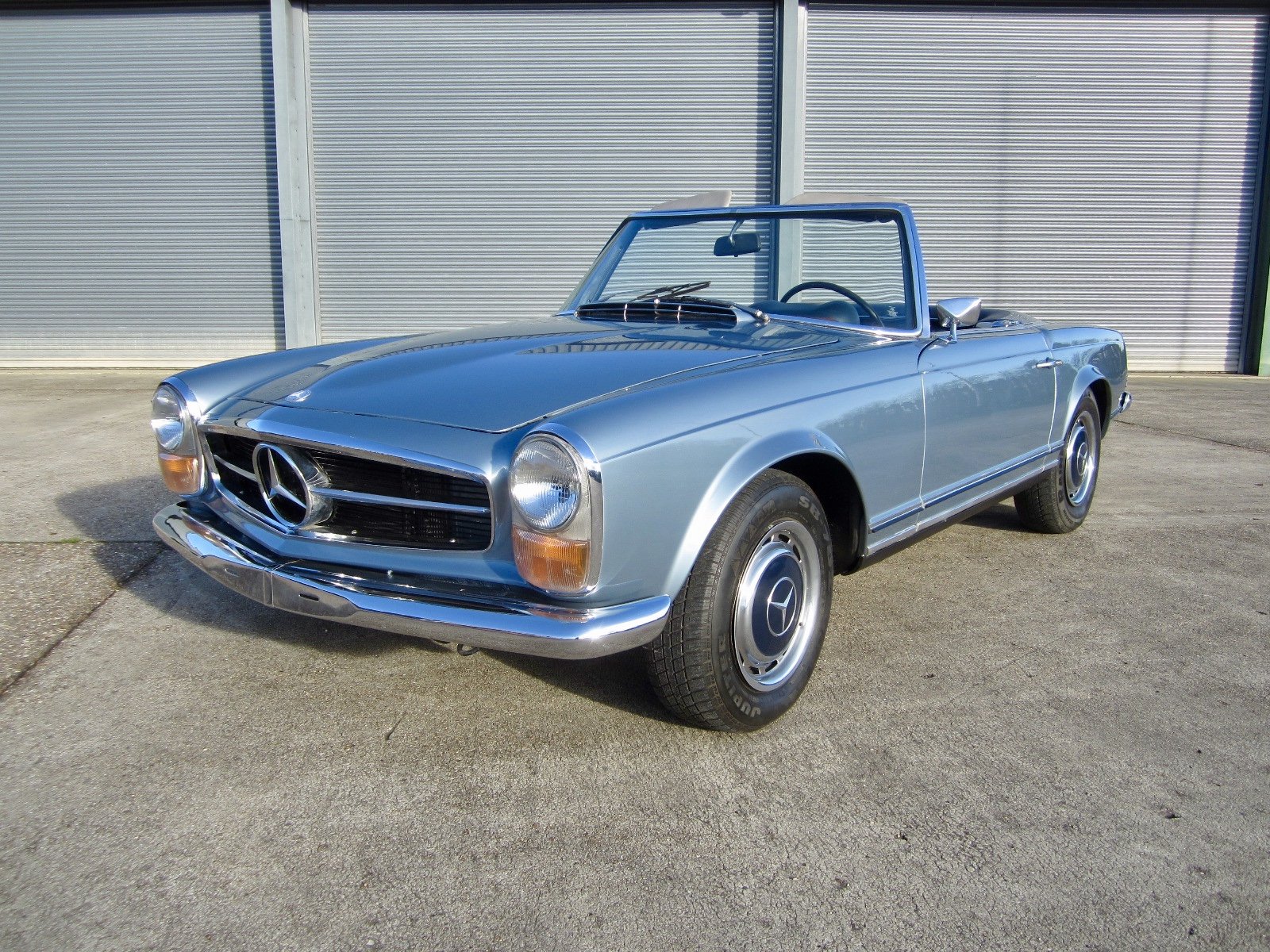 1969 Mercedes-Benz SL Pagode - 280, foto 8