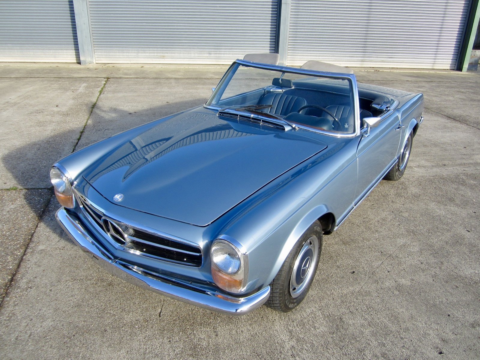 1969 Mercedes-Benz SL Pagode - 280, foto 9