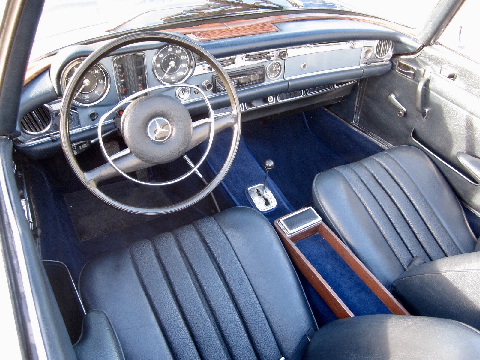 1969 Mercedes-Benz SL Pagode - 280, foto 12
