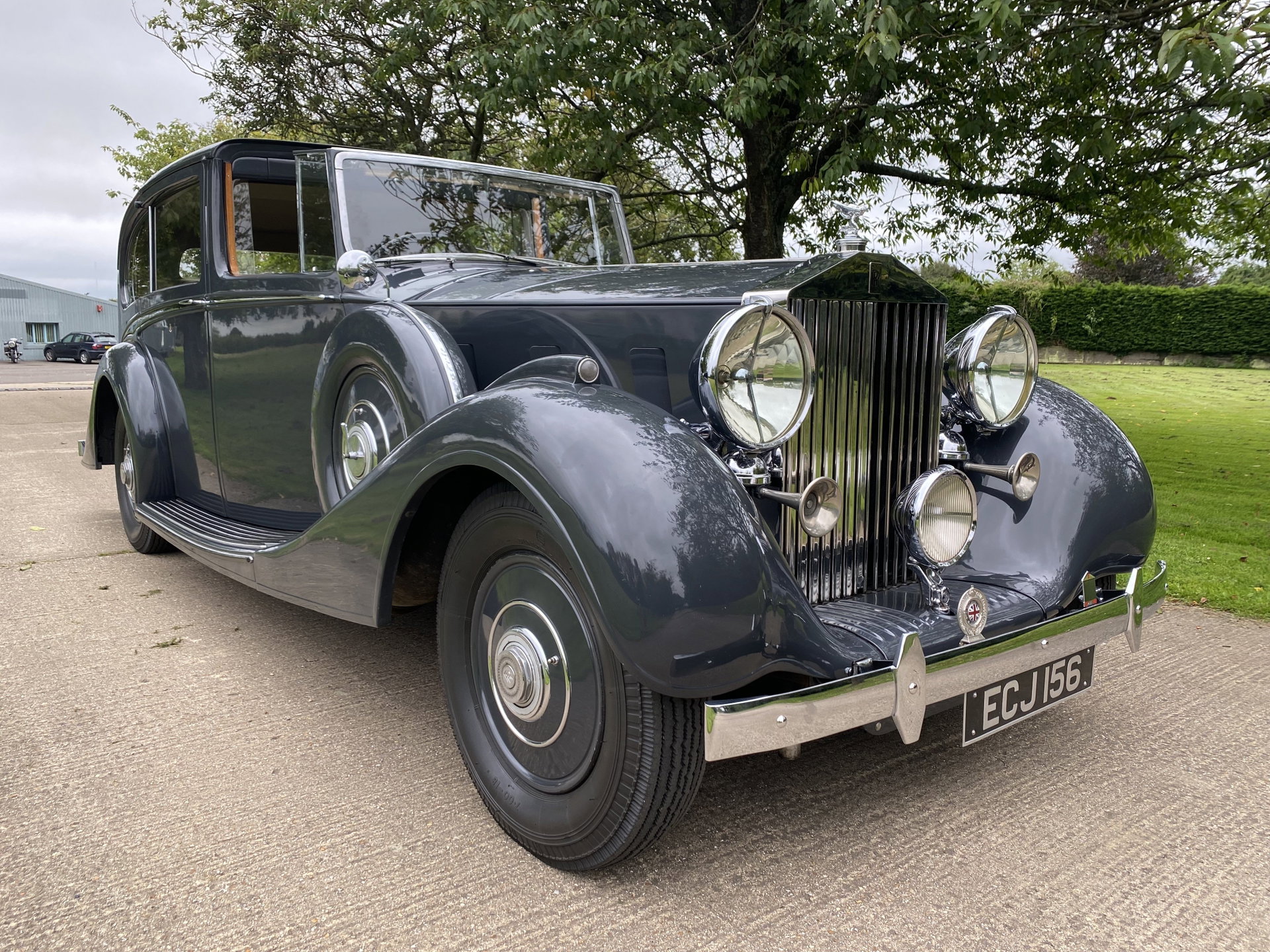 1937 Rolls-Royce Phantom III - Sedanca De Ville by Hooper, foto 2