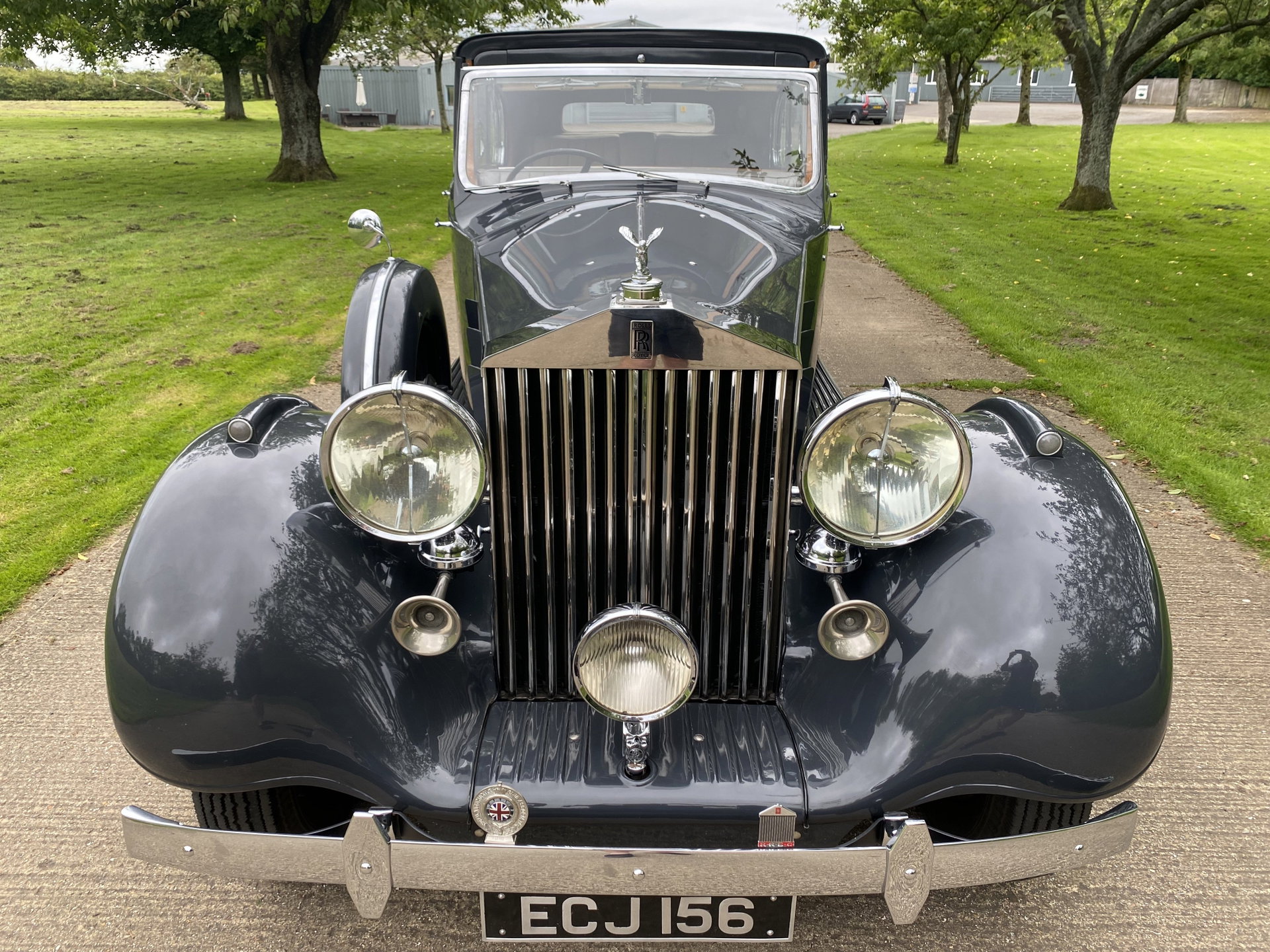 1937 Rolls-Royce Phantom III - Sedanca De Ville by Hooper, foto 9