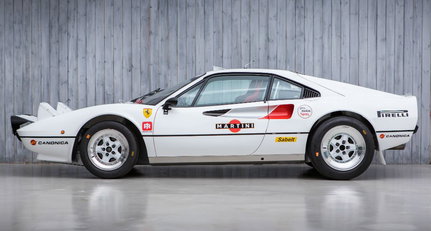1978 Ferrari 308 GTB Pro Motor Sport Group B Rally Car For Sale at William I'Anson Ltd