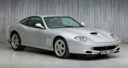 Ferrari 550 Maranello For Sale at William I'Anson Ltd Ferrari 550 Maranello For Sale at William I'Anson Ltd
