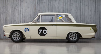 1965 Lotus Cortina FIA For Sale at William I'Anson Ltd 1965 Lotus Cortina FIA For Sale at William I'Anson Ltd