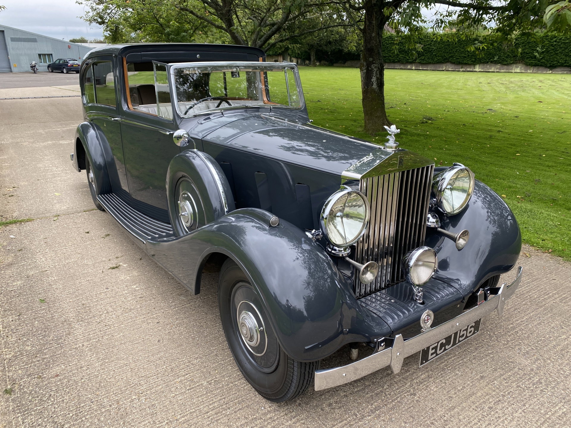 1937 Rolls-Royce Phantom III - Sedanca De Ville by Hooper, foto 3