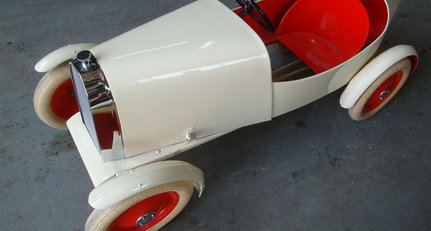 1928 Pedalcars Diverse - pedal car #1 img2.jpg