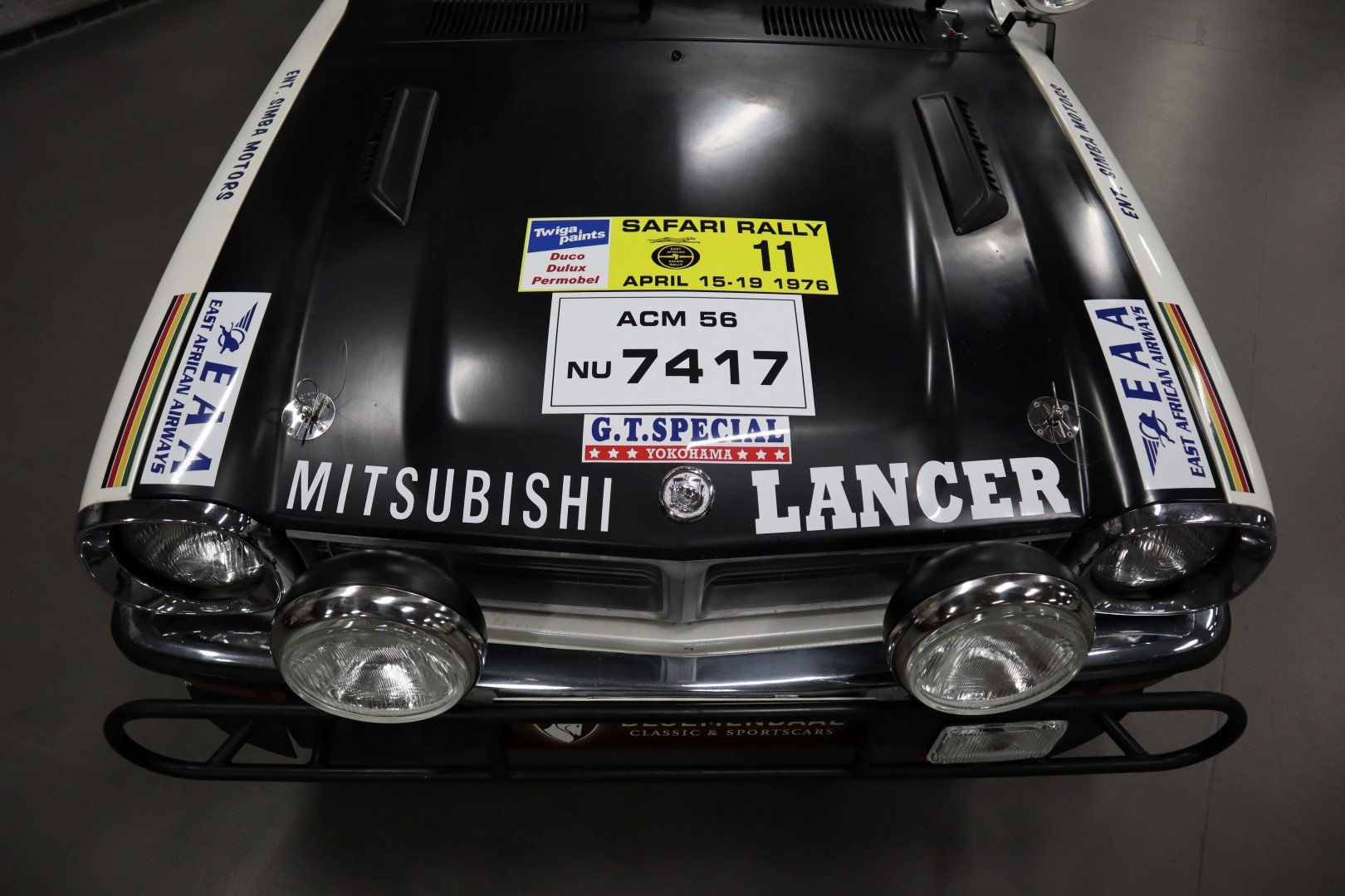 1977 Mitsubishi Lancer - 1600 GSR Safari Rally, foto 8