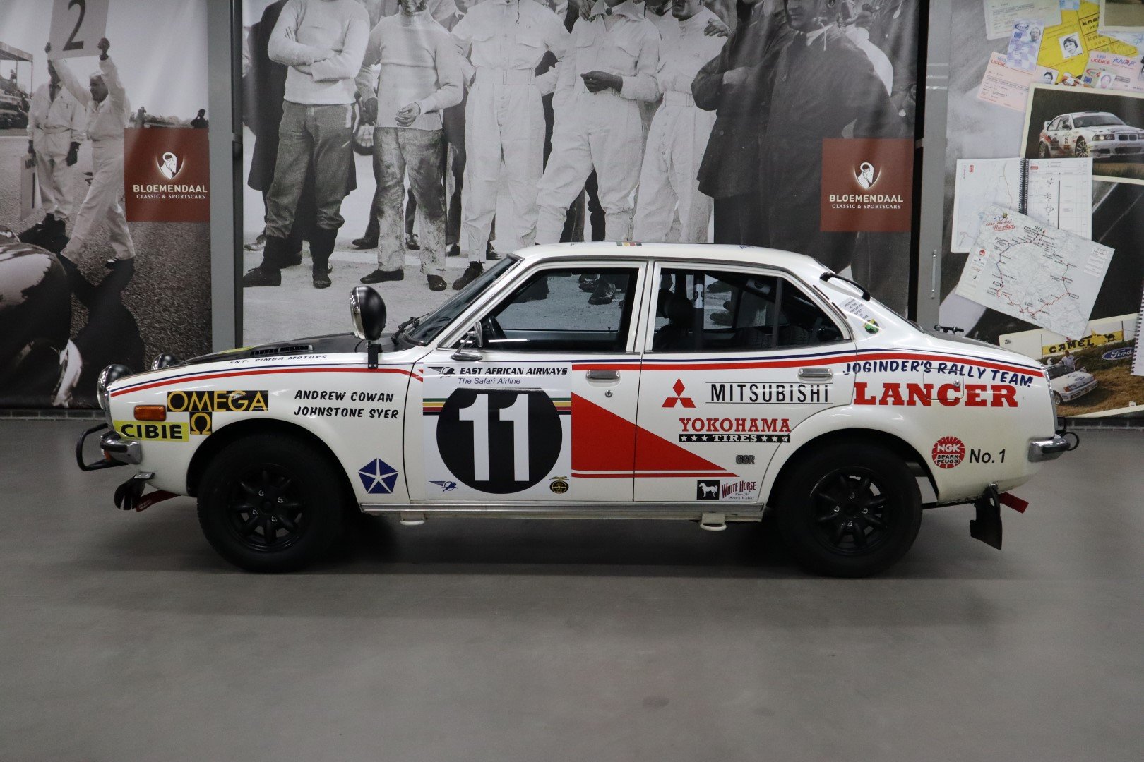 1977 Mitsubishi Lancer - 1600 GSR Safari Rally, foto 2