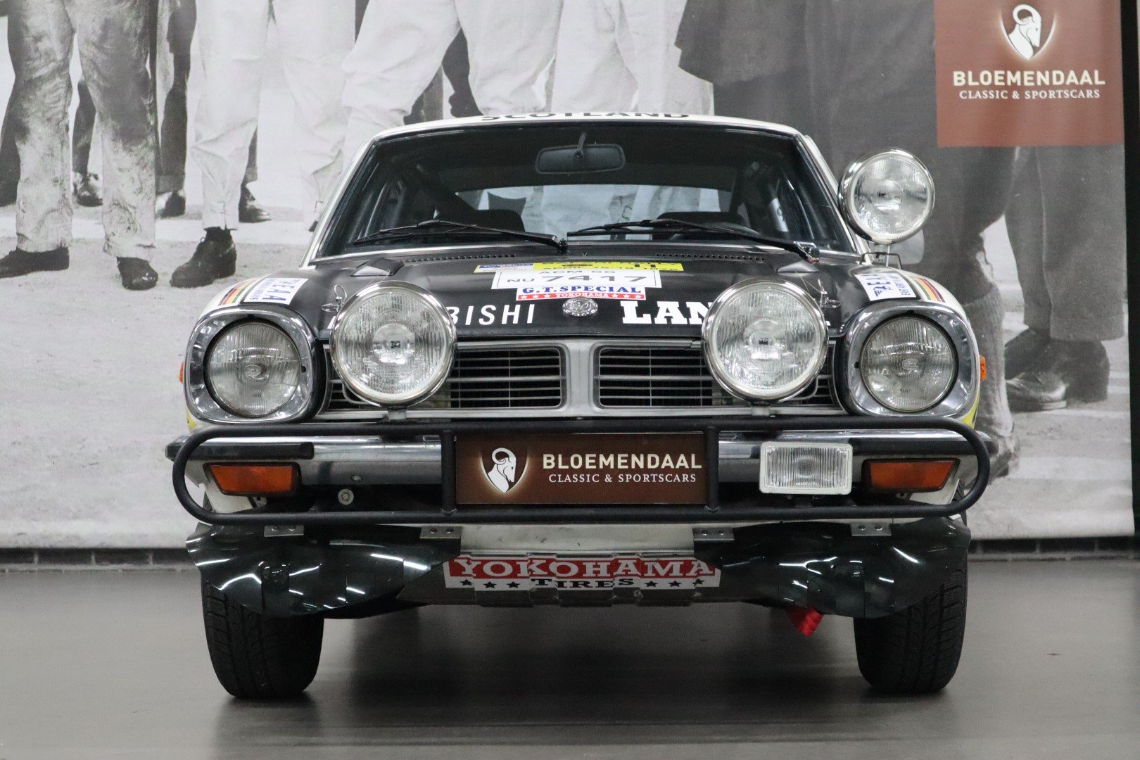 1977 Mitsubishi Lancer - 1600 GSR Safari Rally, foto 4