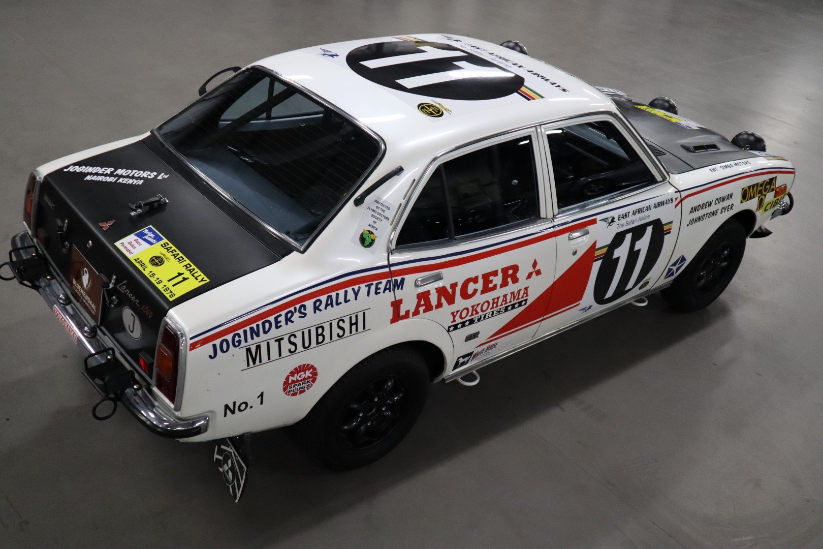 1977 Mitsubishi Lancer - 1600 GSR Safari Rally, foto 5