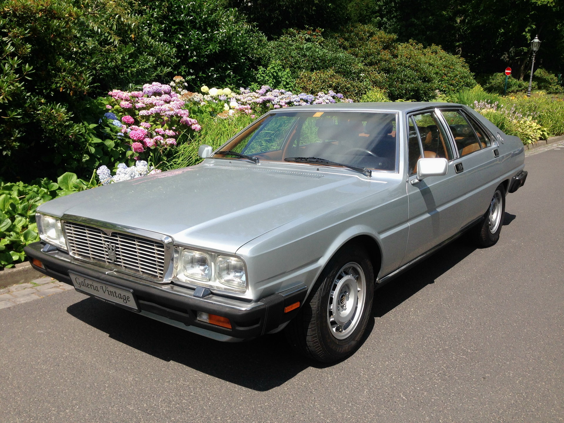 1984 Maserati Quattroporte - III 4.9 V8 Automatik AM 330 - 28600km -compression test, foto 4
