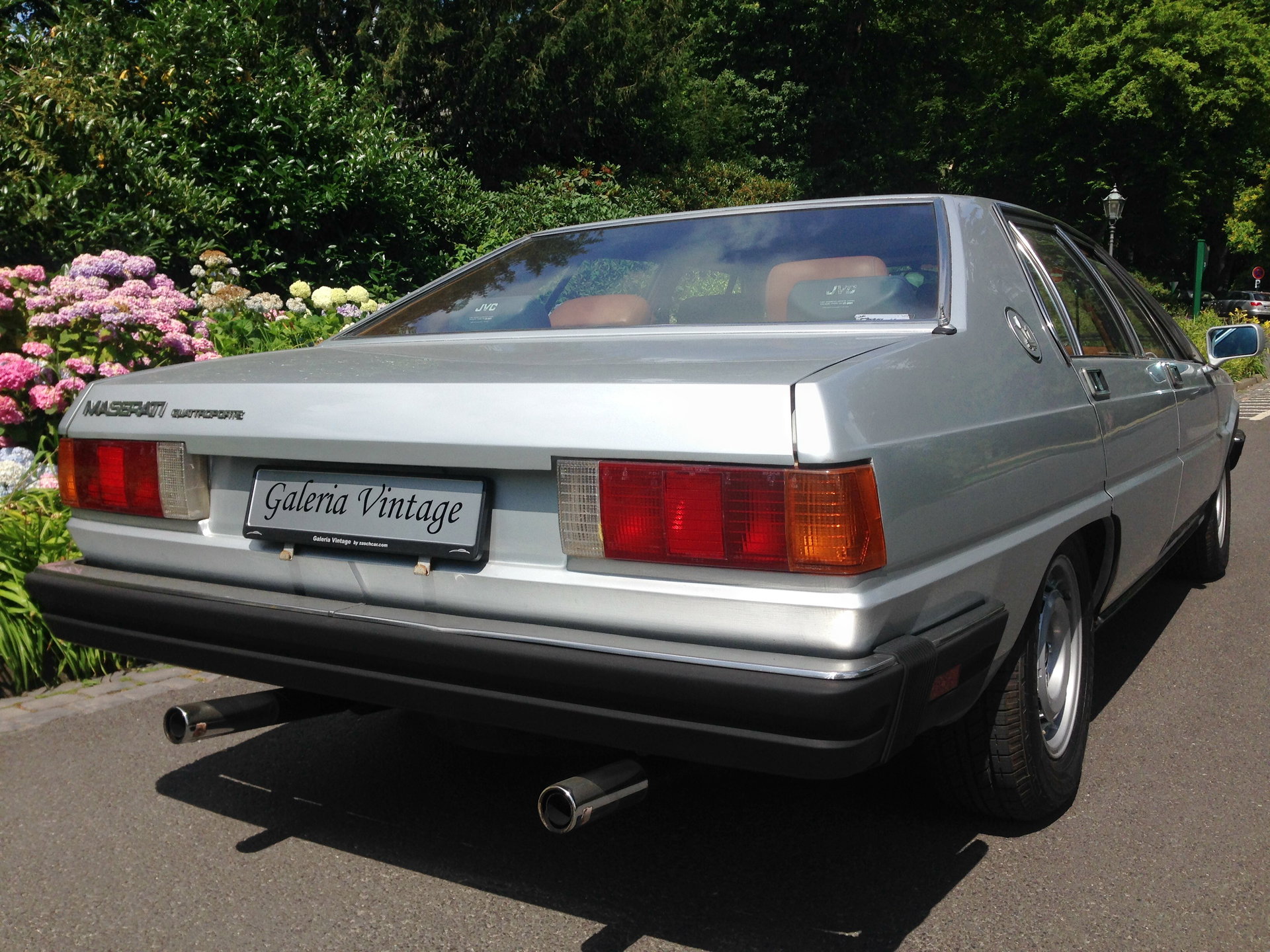1984 Maserati Quattroporte - III 4.9 V8 Automatik AM 330 - 28600km -compression test, foto 5