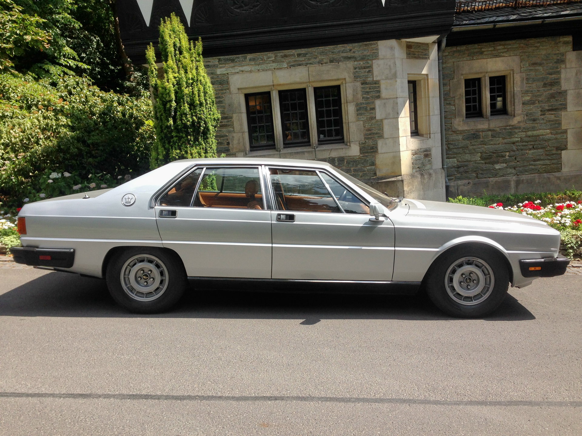 1984 Maserati Quattroporte - III 4.9 V8 Automatik AM 330 - 28600km -compression test, foto 7