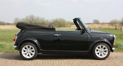 Rover Mini Cooper LAMM Cabrio 1995
