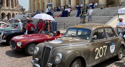 1952 Lancia Aurelia - B21 Mille Miglia this car is Sold but we have a B22 for sale.