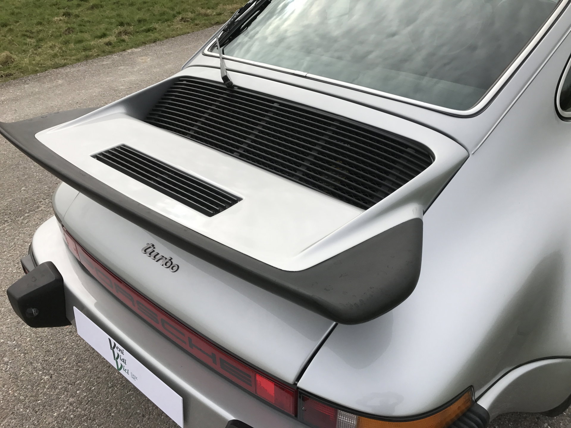 1976 Porsche 911 "Turbo" - 3.0 "Ur-Turbo", foto 3