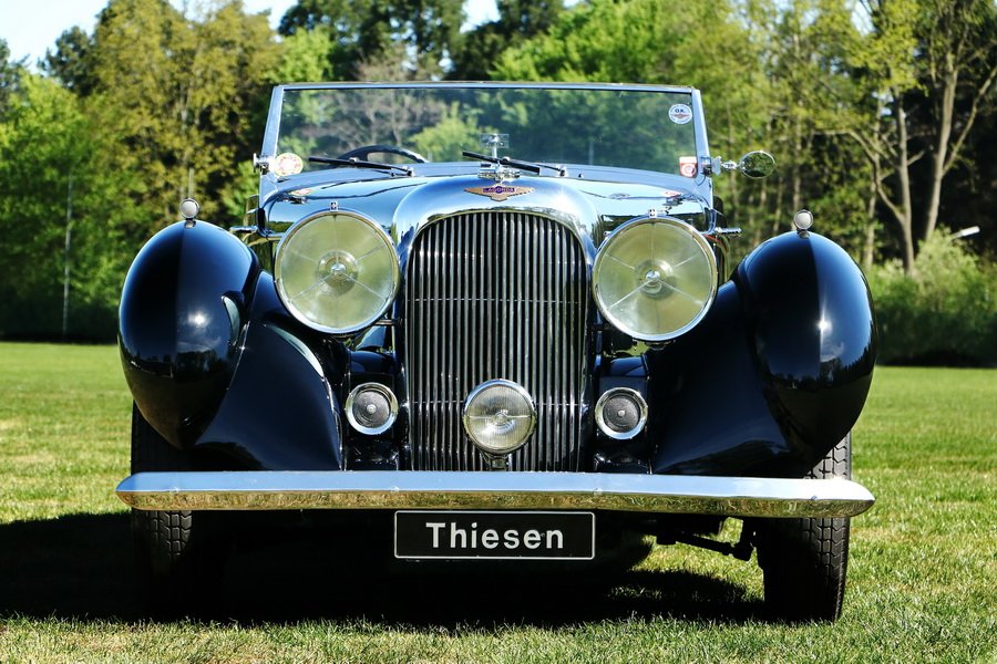 1939 Lagonda LG 6 - Rapide, foto 2