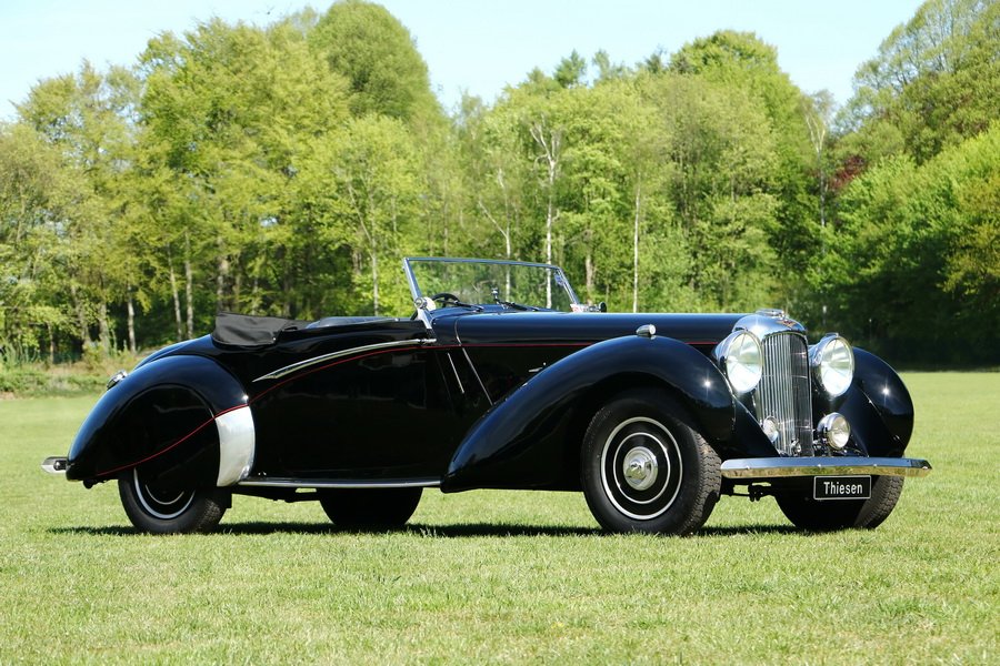 1939 Lagonda LG 6 - Rapide, foto 3
