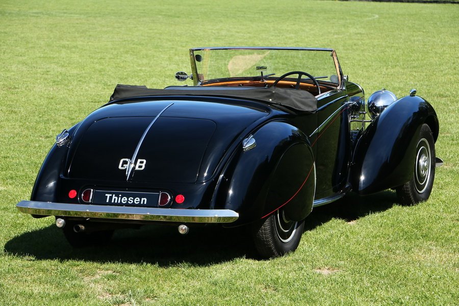 1939 Lagonda LG 6 - Rapide, foto 4