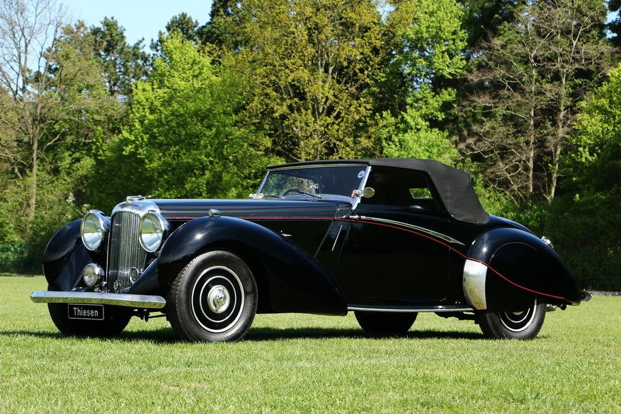 1939 Lagonda LG 6 - Rapide, foto 5
