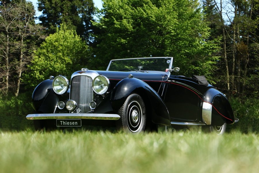 1939 Lagonda LG 6 - Rapide, foto 9