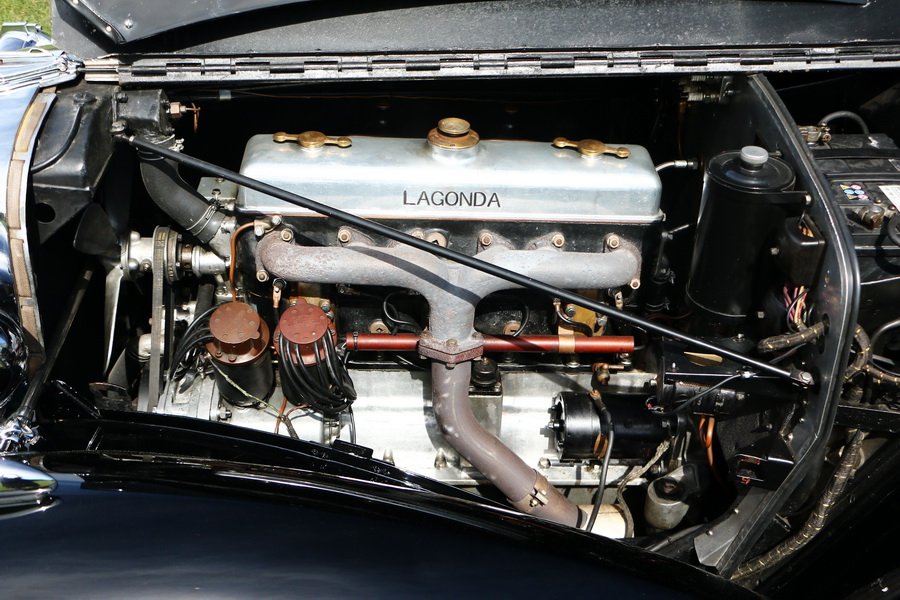 1939 Lagonda LG 6 - Rapide, foto 10