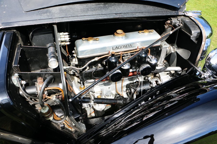 1939 Lagonda LG 6 - Rapide, foto 11