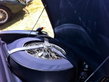 Dark Blue tire cover and boot lining