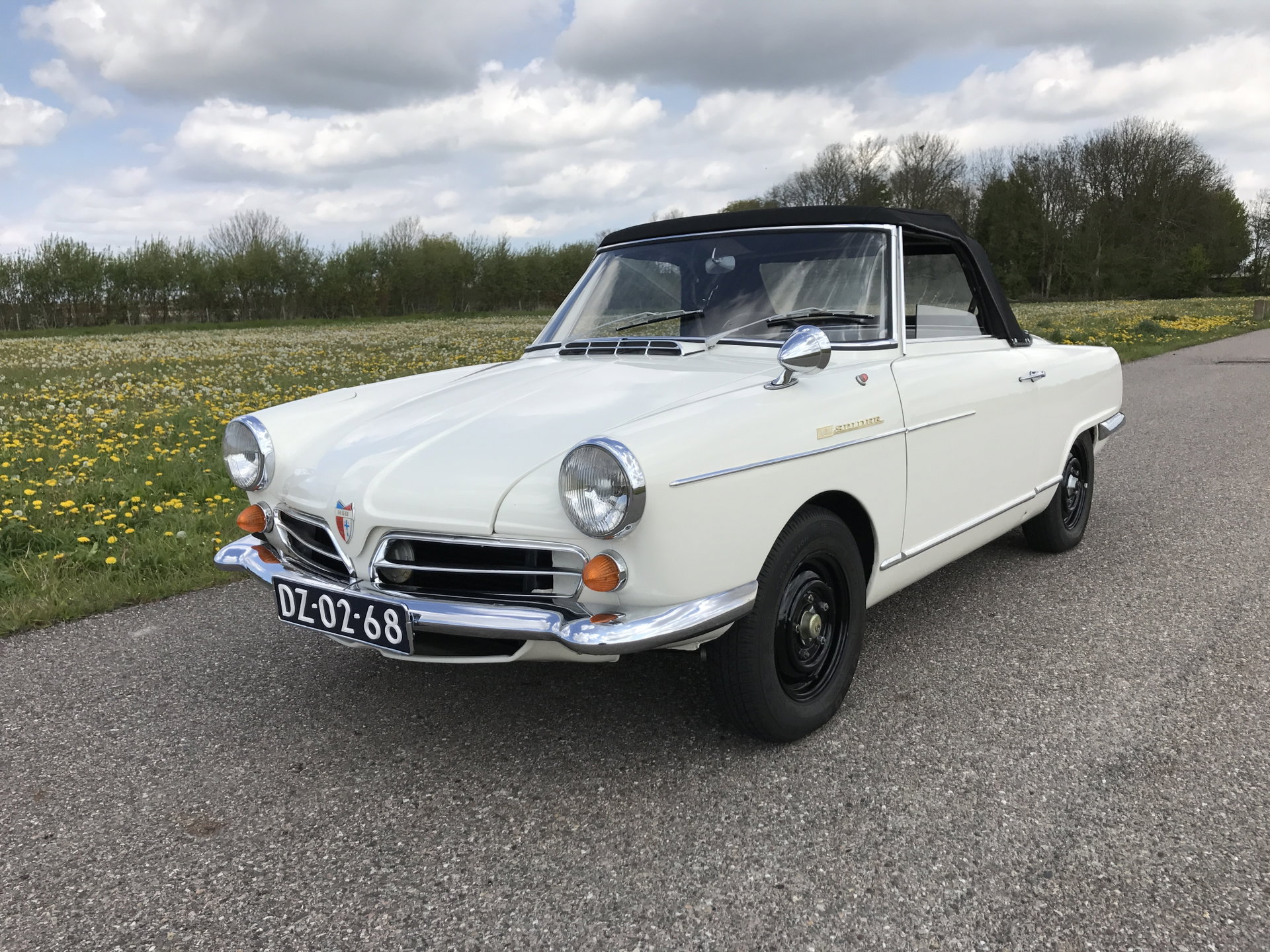 1967 NSU Wankel Spider, foto 2