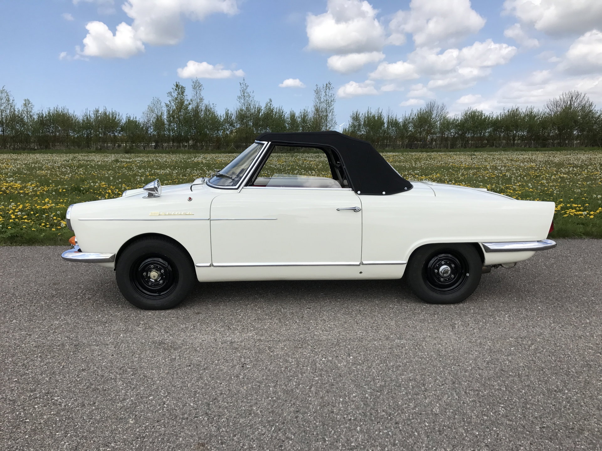 1967 NSU Wankel Spider, foto 3
