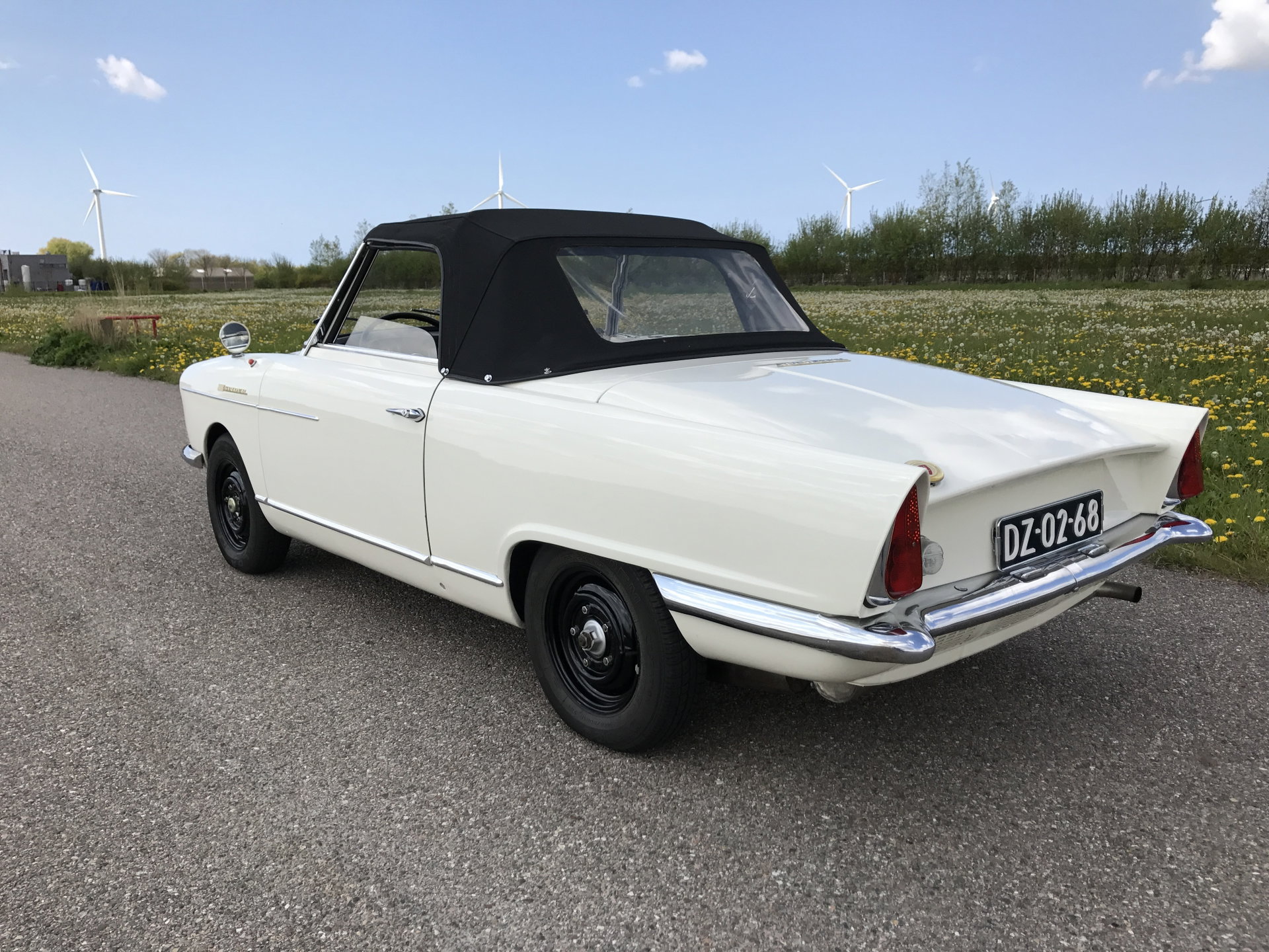 1967 NSU Wankel Spider, foto 4