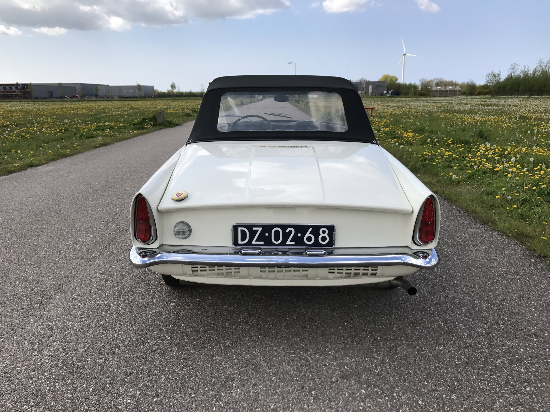 1967 NSU Wankel Spider, foto 5