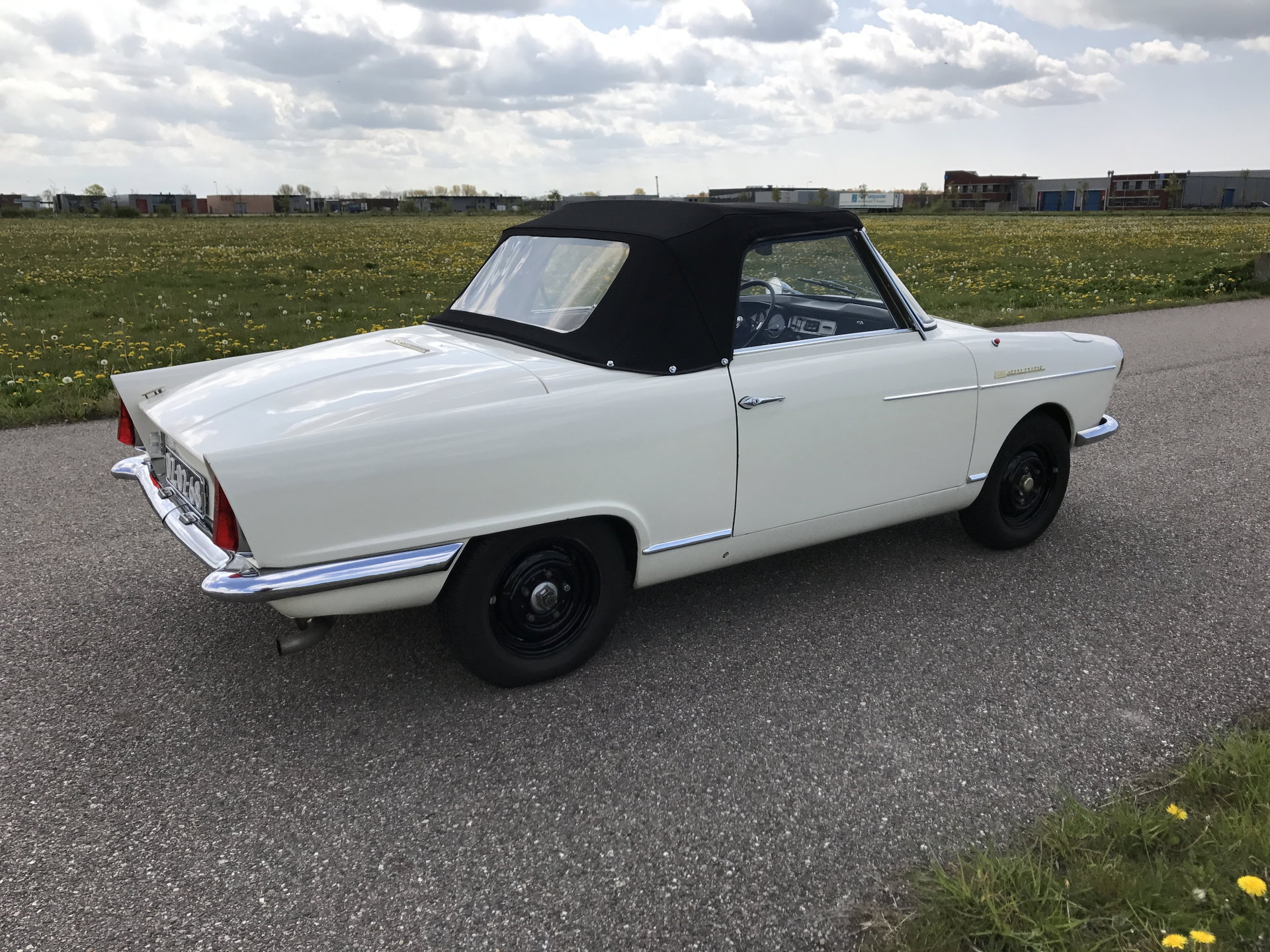 1967 NSU Wankel Spider, foto 6