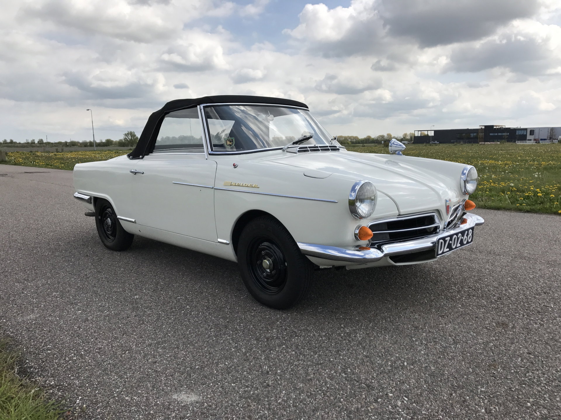 1967 NSU Wankel Spider, foto 7