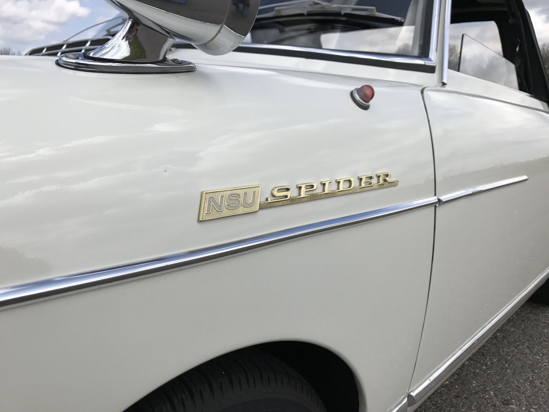 1967 NSU Wankel Spider, foto 10