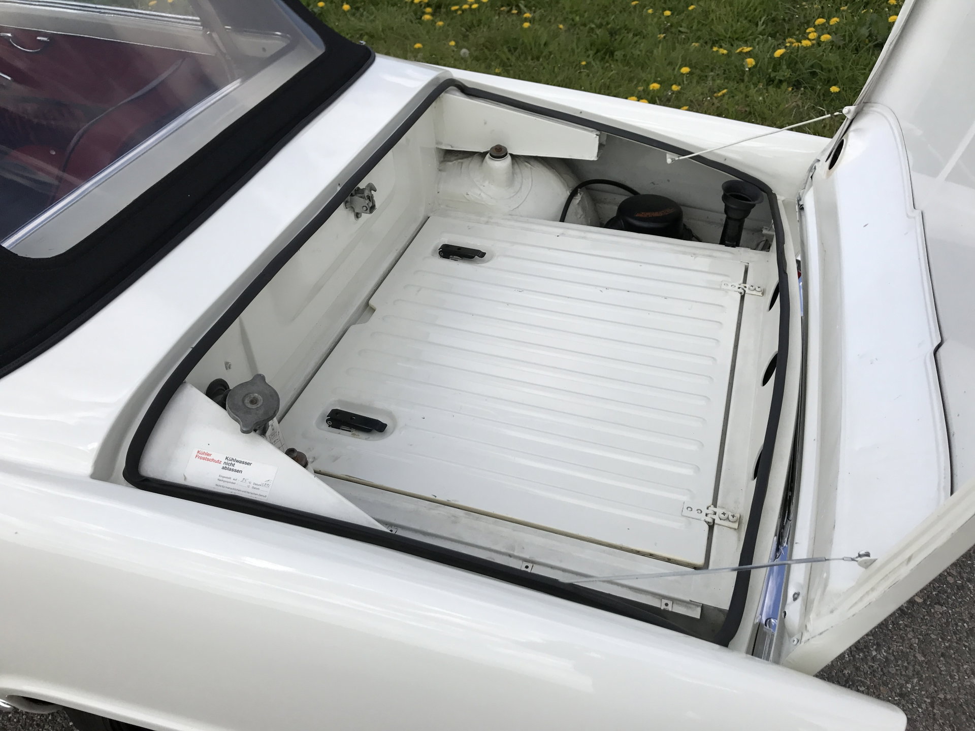 1967 NSU Wankel Spider, foto 11