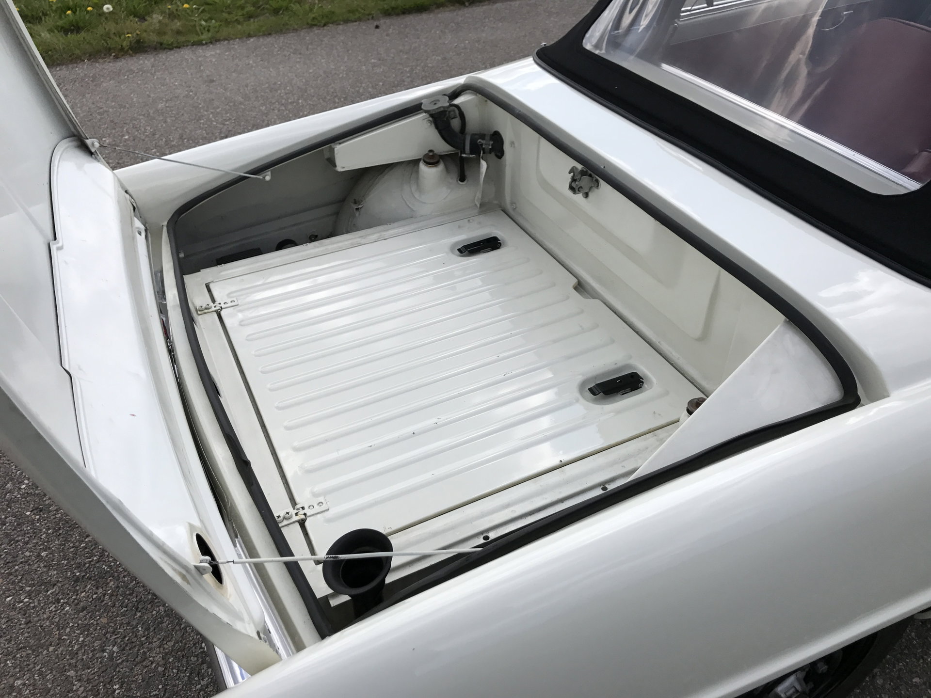 1967 NSU Wankel Spider, foto 12