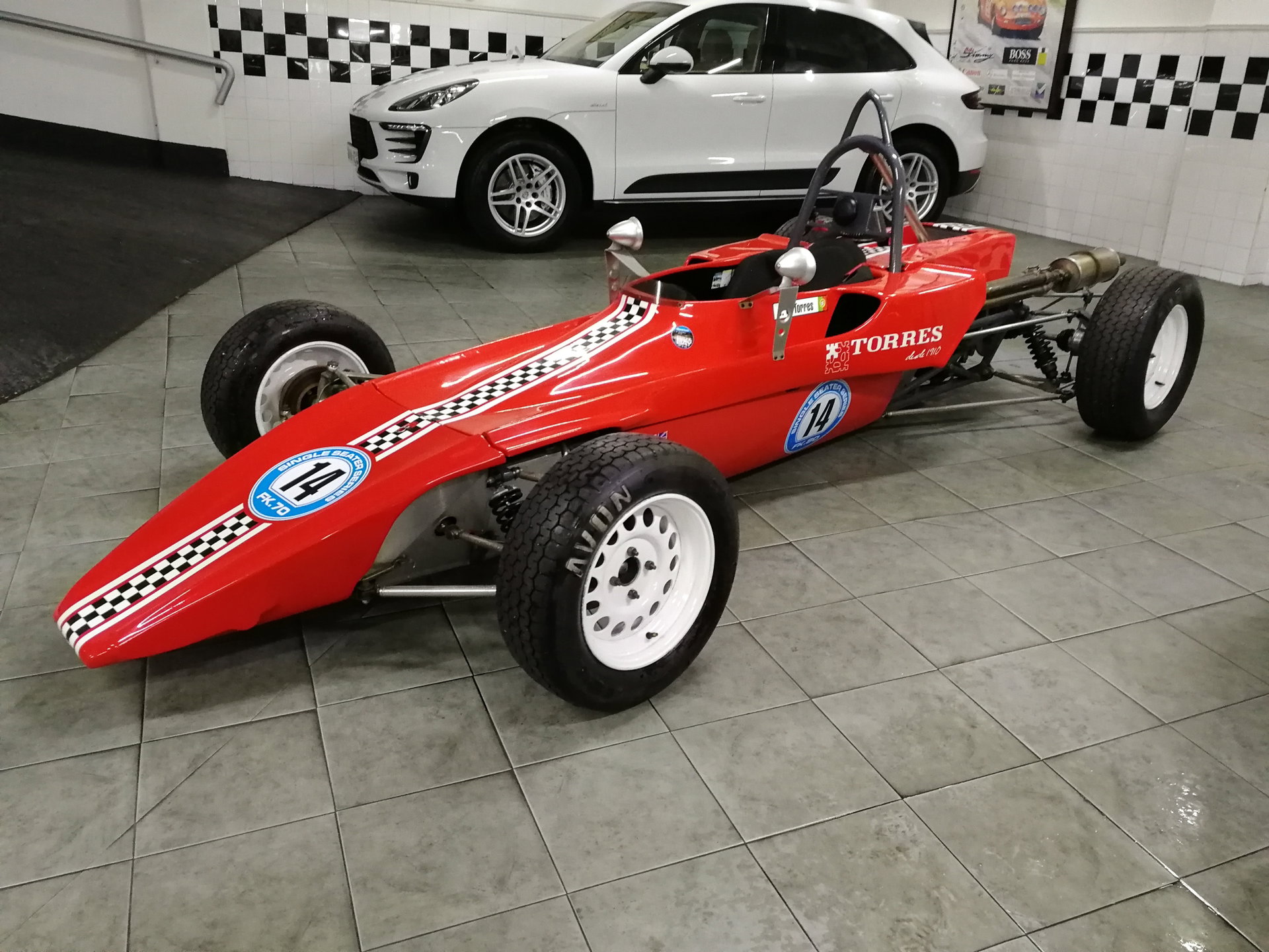 1972 Royale RP16 - Formula Ford, foto 1