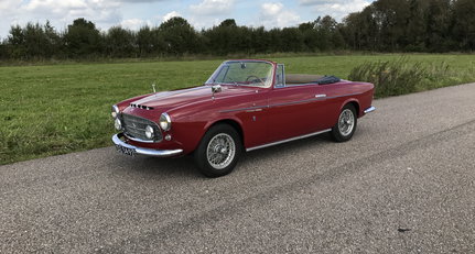 1955 Fiat 1100 - TV Spider by Allemano